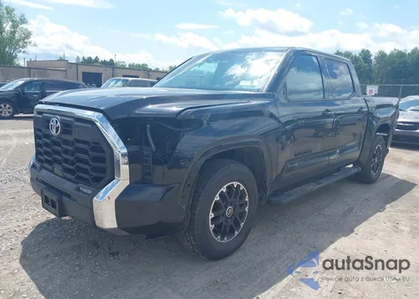 2022 Toyota Tundra Sr5 z USA, uszkodzony, nr VIN 5TFLA5ABXNX012243